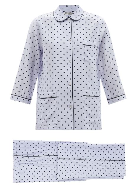 miu miu pyjamas